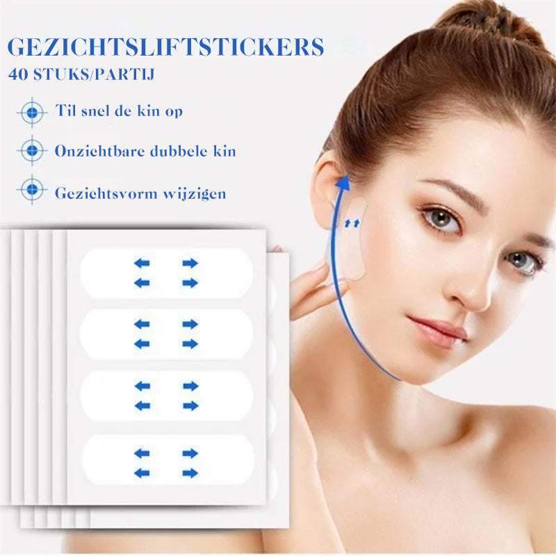 Face Lift Tape for Instant Anti-Aging – Wrinkle Concealing Patches