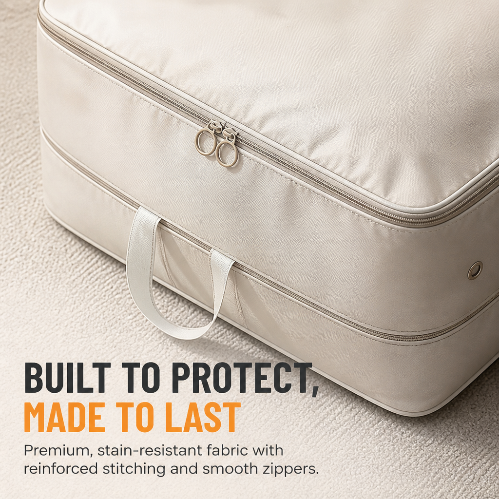 Storara™ — Transform Cluttered Closets into Serene, Spacious Havens