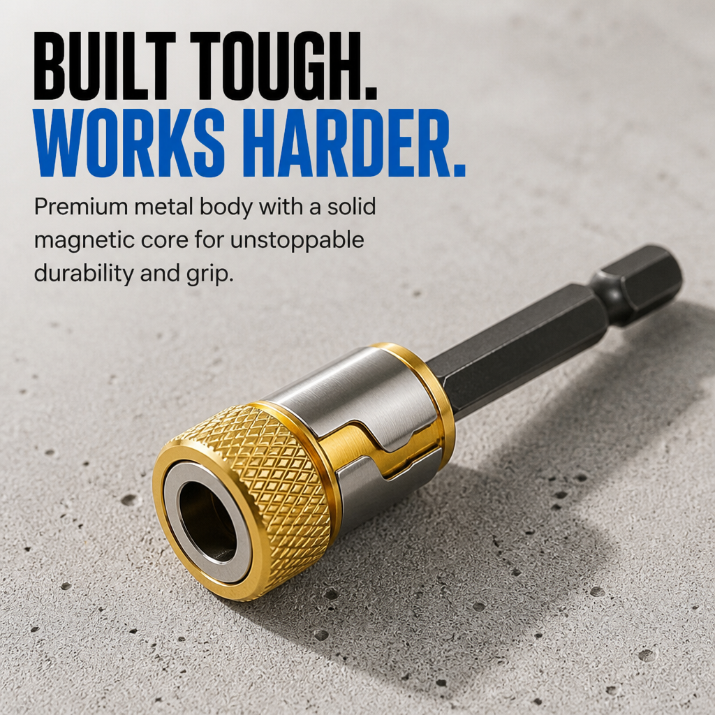 TitanMag™ — Take Control and Finish Every Screw with Unshakable Precision and Zero Stress