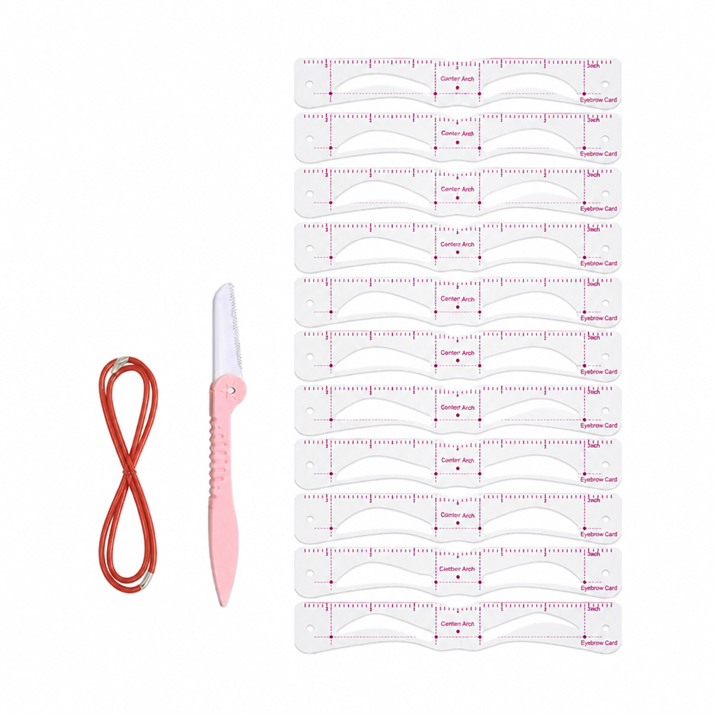 BrowCraft™ — Effortless Symmetry for Brows That Command Attention and Confidence