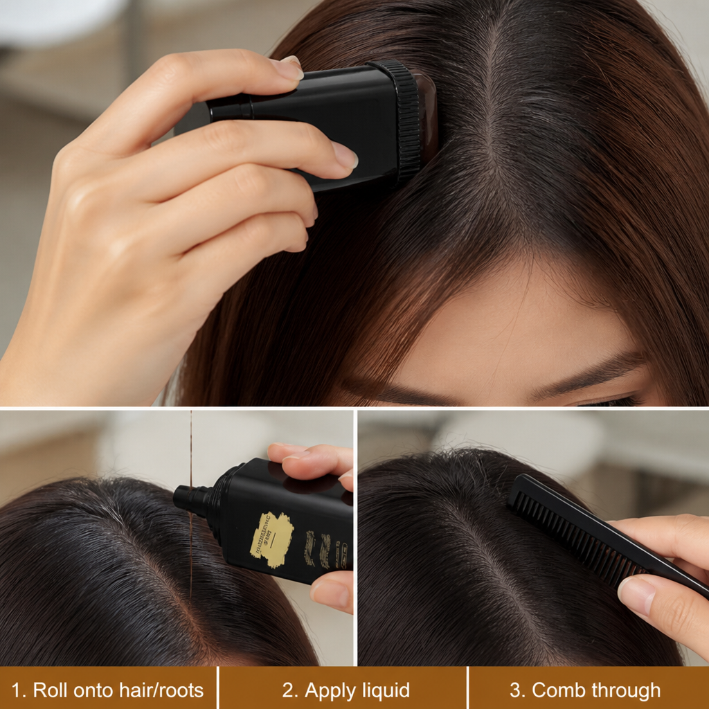VividStrand™ — Erase Gray Roots Instantly and Own Your Youthful Glow