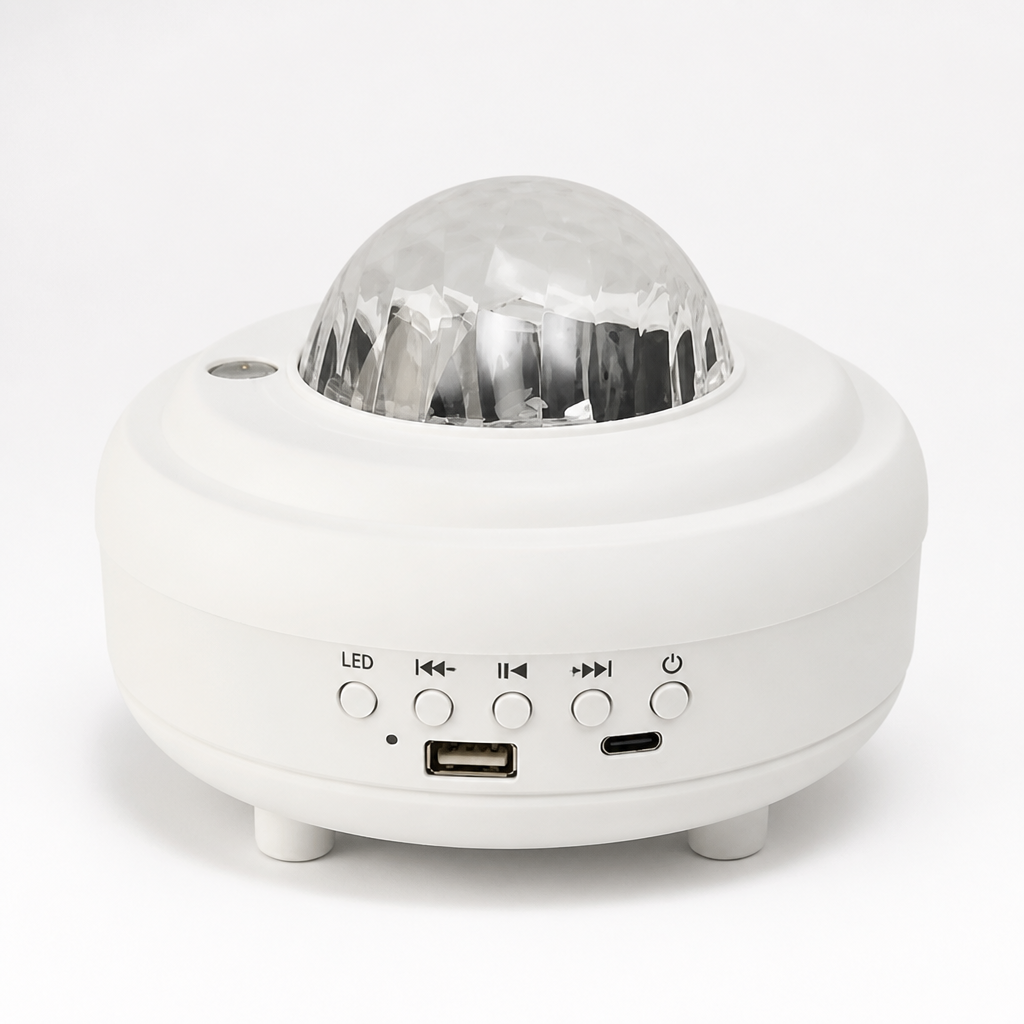 CelestiWave™ — Transform Your Space into a Mesmerizing Galaxy of Calm and Wonder