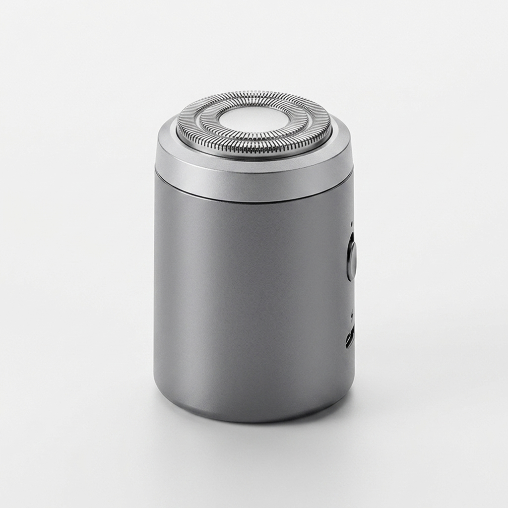 SwiftTrim™ Mini Electric Shaver — Power Through Stubble Fast for a Confident, Razor-Close Look Anywhere