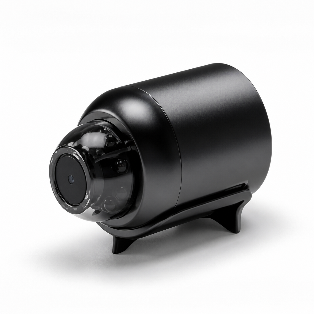 VigilLens™ Mini — Total Peace of Mind with Every Sharp, Silent Watch