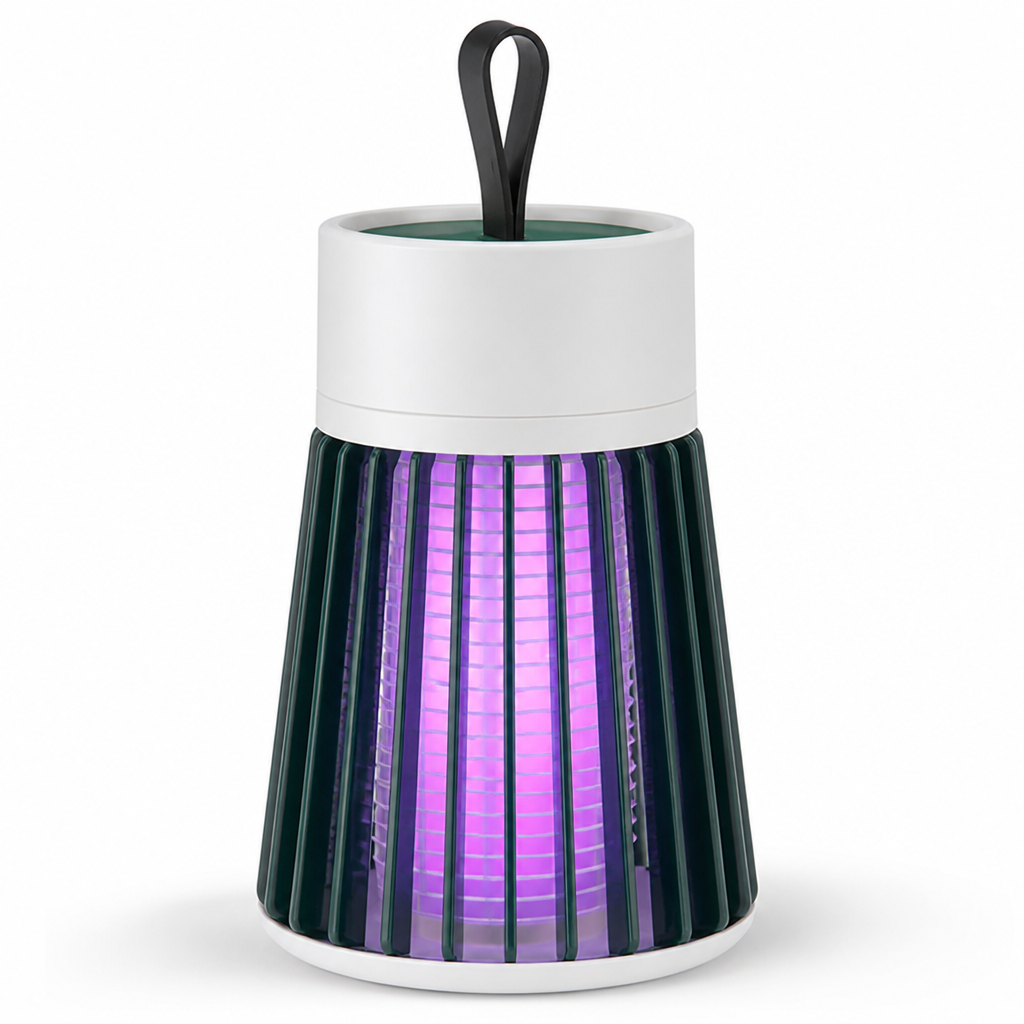 ZephyrGuard™ Mosquito & Fly Trap Lamp — Silent, Chemical-Free Protection for Peaceful, Bite-Free Living
