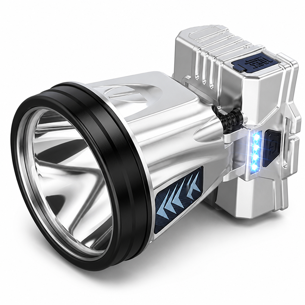 LuminaTrail™ — Command the Night with Unstoppable Light and Lifesaving Power