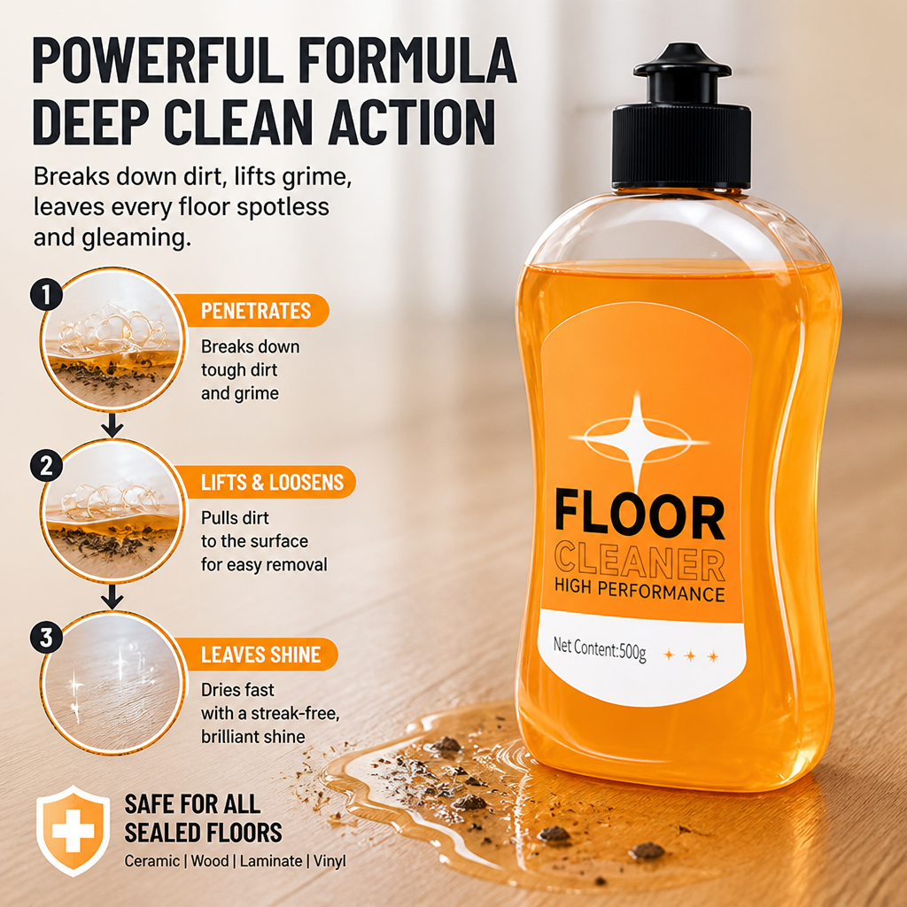 LustraPure™ — Transform Every Floor Into a Sparkling, Safe Haven You’re Proud to Show Off