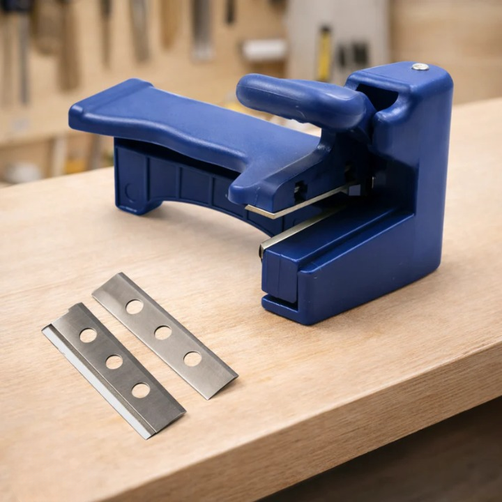 Furniture and Cabinet Edge Trimming Tool