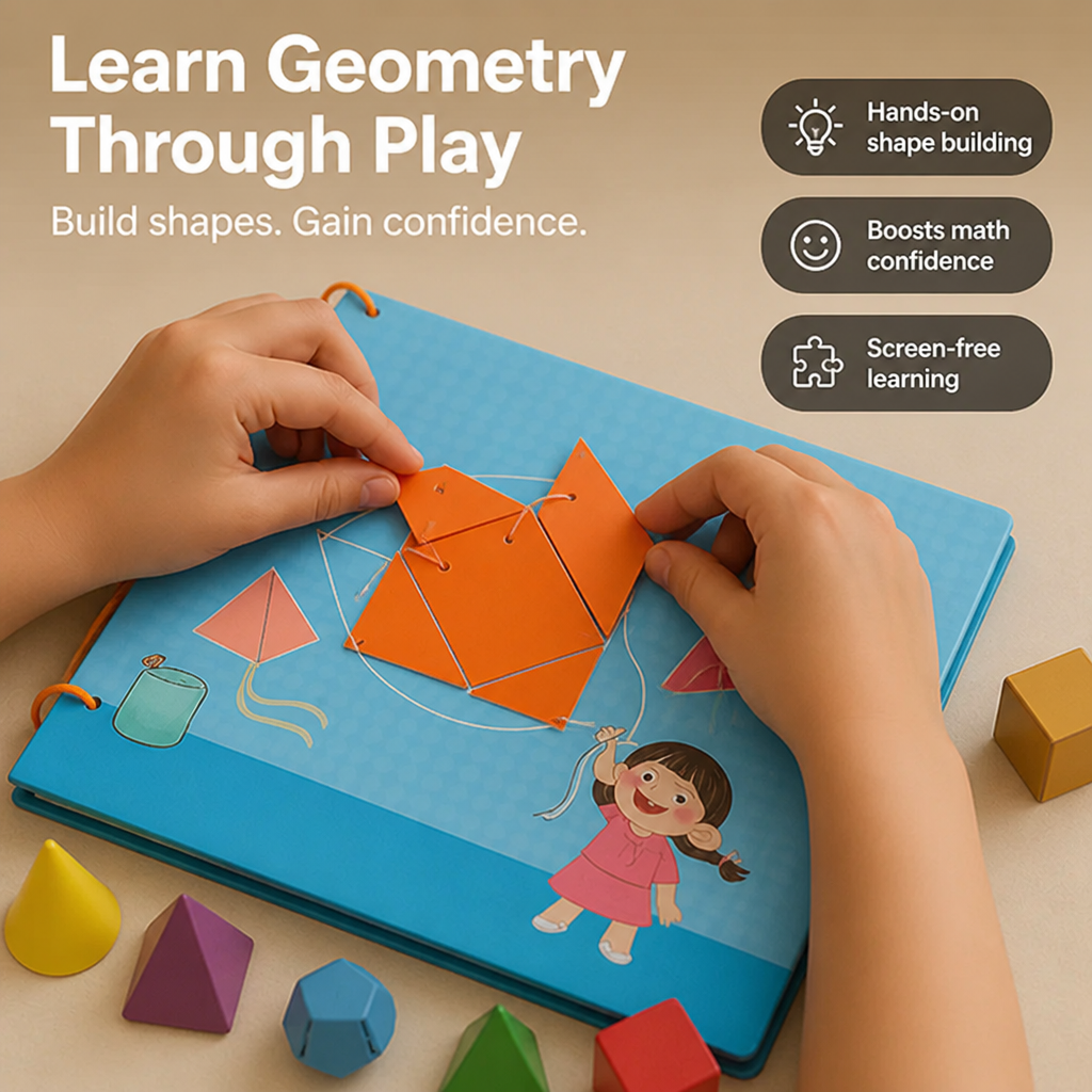 ShapeSense™ — Spark Your Child’s Confidence and Love for Geometry Every Step of the Way