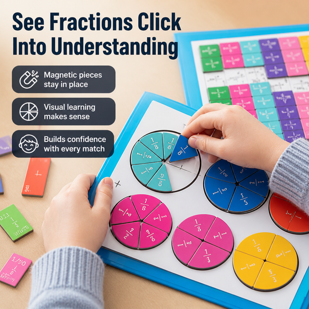 FractionMaster™ — Spark Unstoppable Confidence as Fractions Finally Make Sense