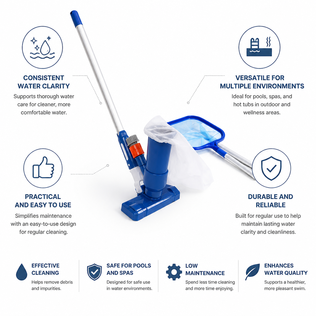 Clarifying Daily Pool & Spa Cleaner