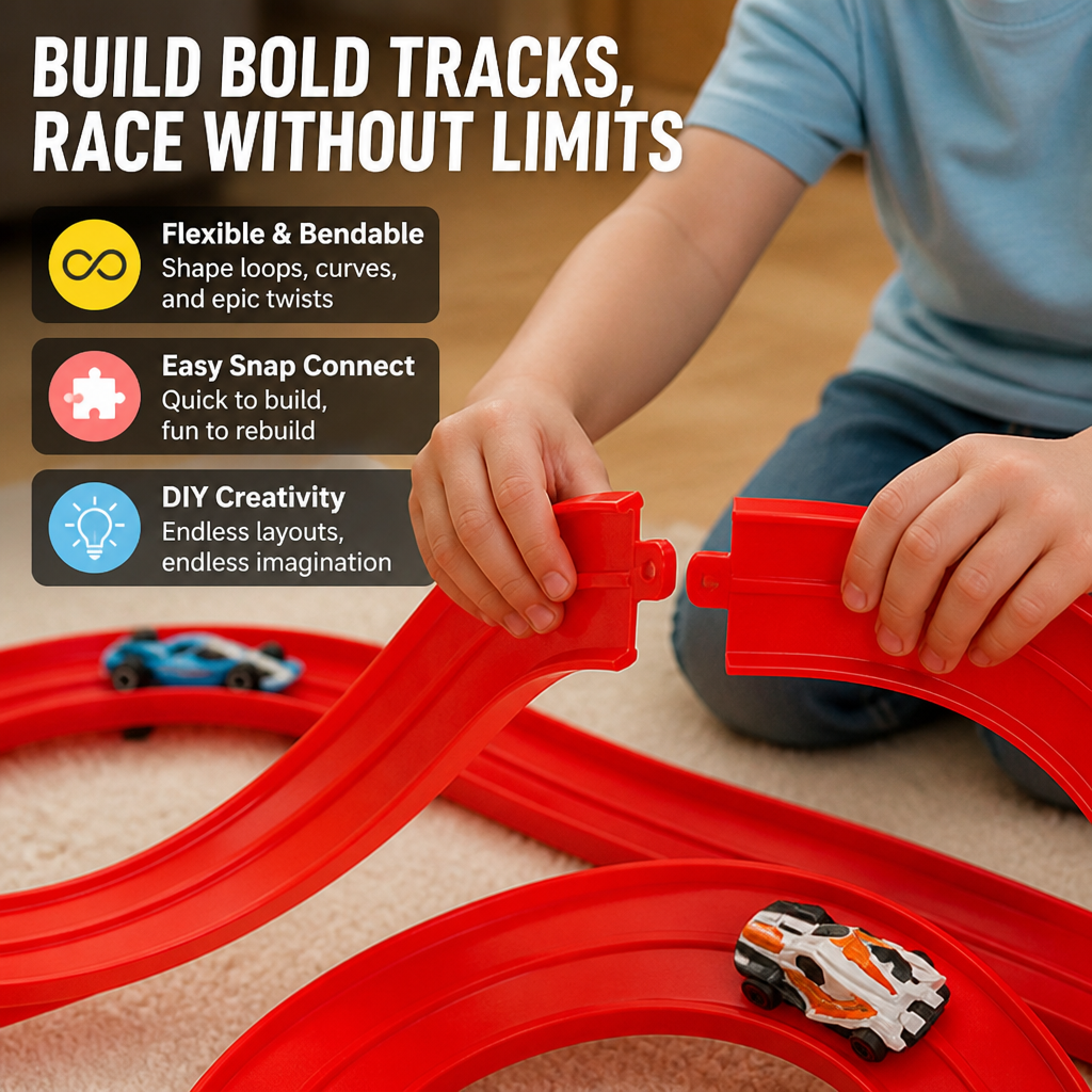 CreativoRace™ — Ignite Creativity and Light Up Every Race with Endless Adventures