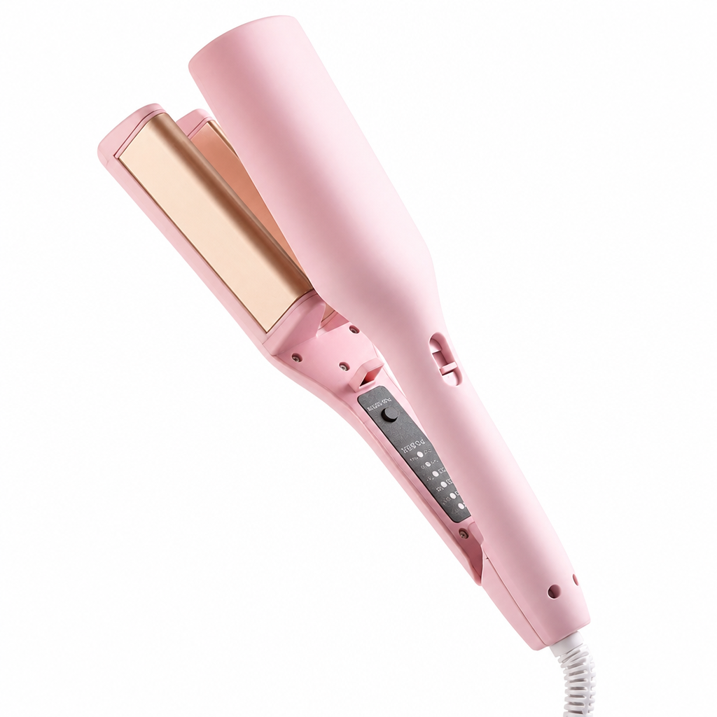 FlaireMist™ Curling Wand — Instantly Stunning, Silky Smooth Curls That Turn Heads