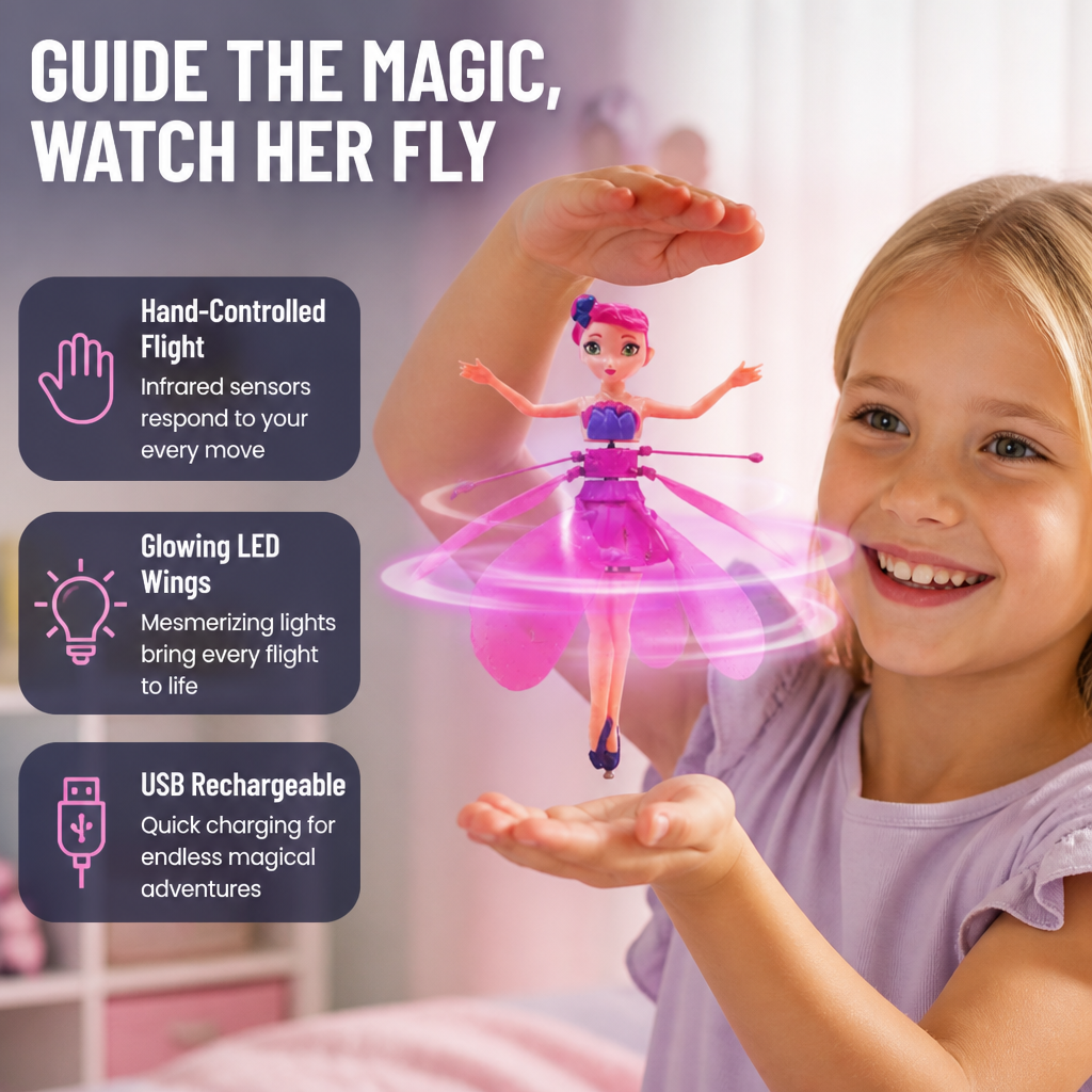 AiryWhisp™ — Watch Your Child’s Imagination Soar with Every Magical Flight