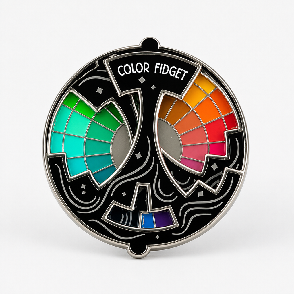 ChromaTwist™ — Unlock Your Creative Genius with Every Vivid Spin
