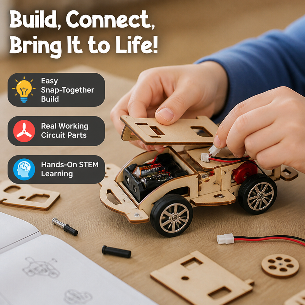CircuitCraze™ — Unleash Your Child’s Confidence and Ignite a Lifelong Passion for STEM