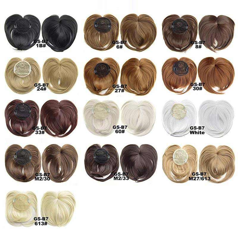 Natural Volume Clip-In Hair Topper