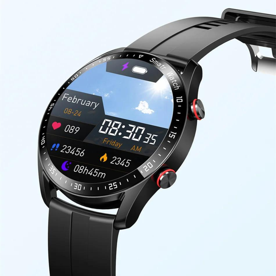 Bluetooth Smartwatch with Speaker – Fitness Tracker for Everyday and Sports