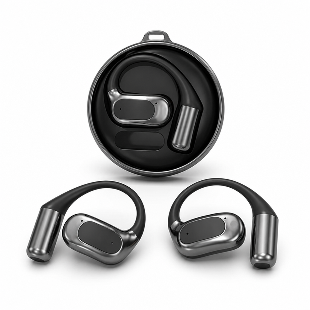 VibeAir™ — Feel Every Beat with All-Day Freedom and Crystal-Clear Calls