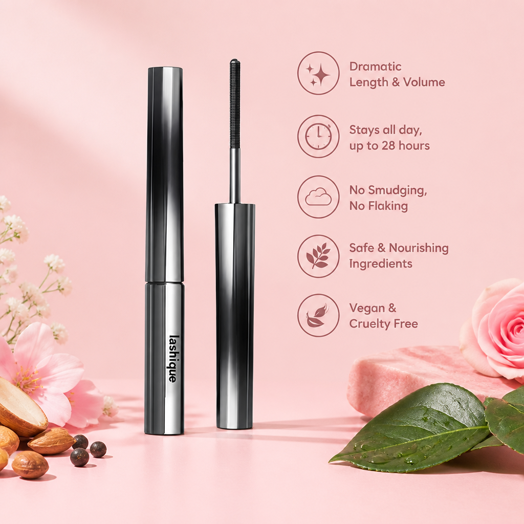 NovaLash™ Precision Mascara — Sculpt Every Lash into Bold, All-Day Confidence