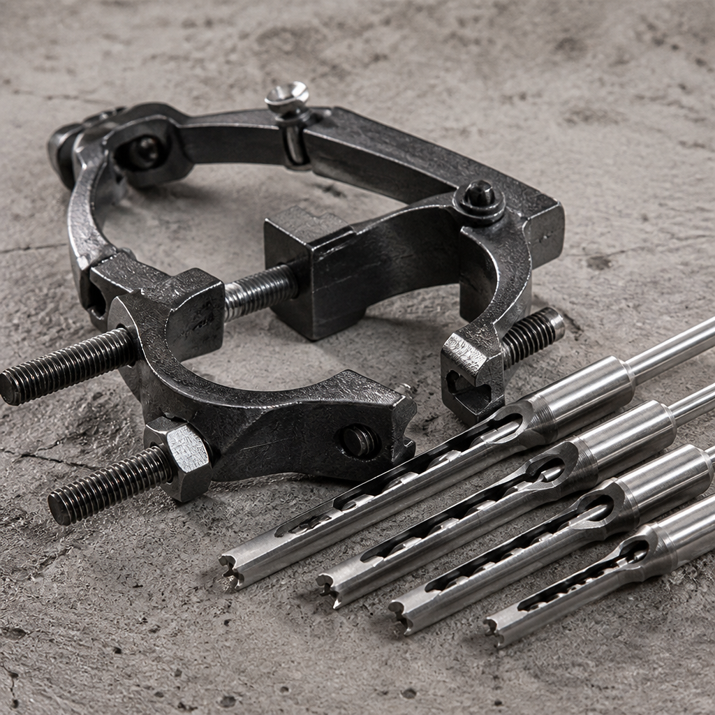 EdgeSharp™ Precision Square Hole Drill Bits — Transform Wood Joints into Flawless, Time-Saving Masterpieces