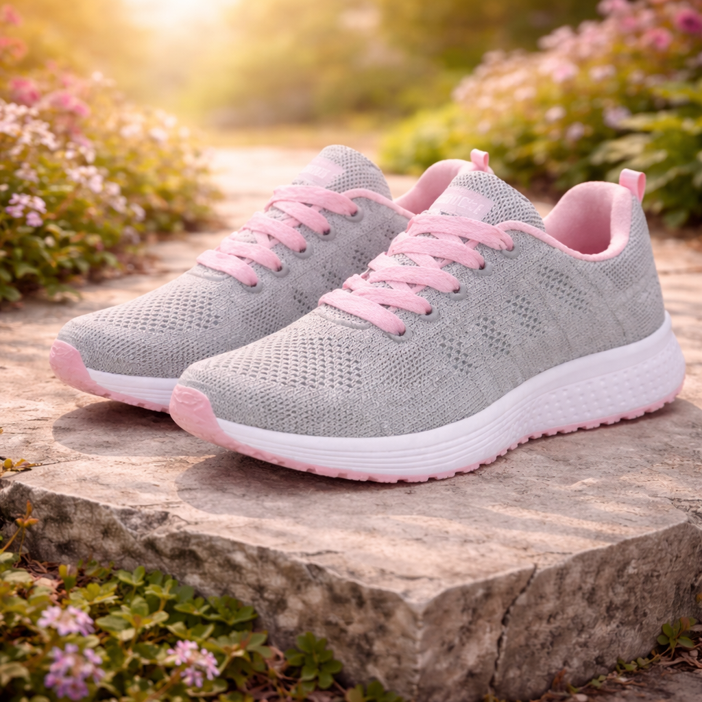 ComfortFit Orthopedic Sneakers for Pain Relief
