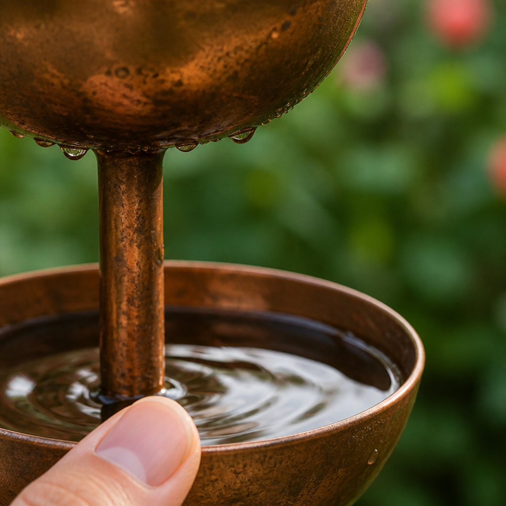 AquaHaven™ Garden Stake — Transform Rain into a Soothing Wildlife Retreat That Revives Your Garden’s Soul