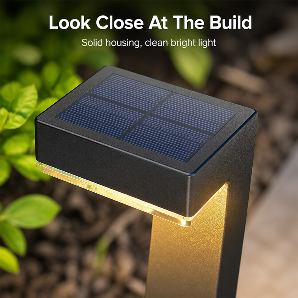 LuminaPath™ — Transform Your Outdoors with Effortless, All-Night Warmth and Safety
