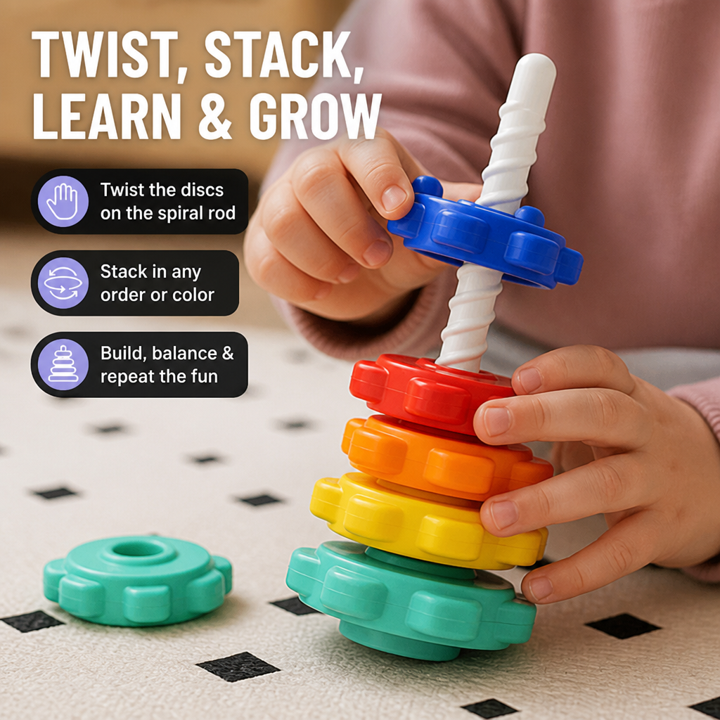 VivaTwist™ — Ignite Their Wonder and Boost Brainpower with Every Spin