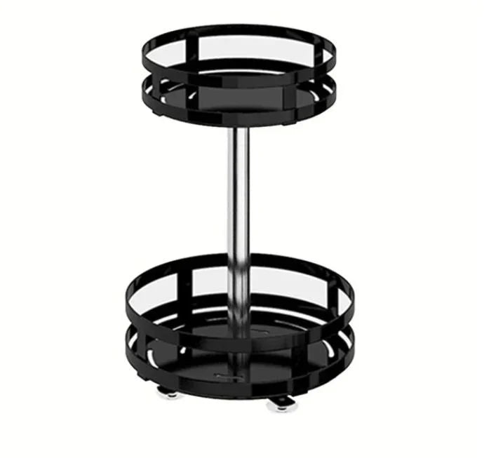 Tiered Spice Organizer with Rotating Design