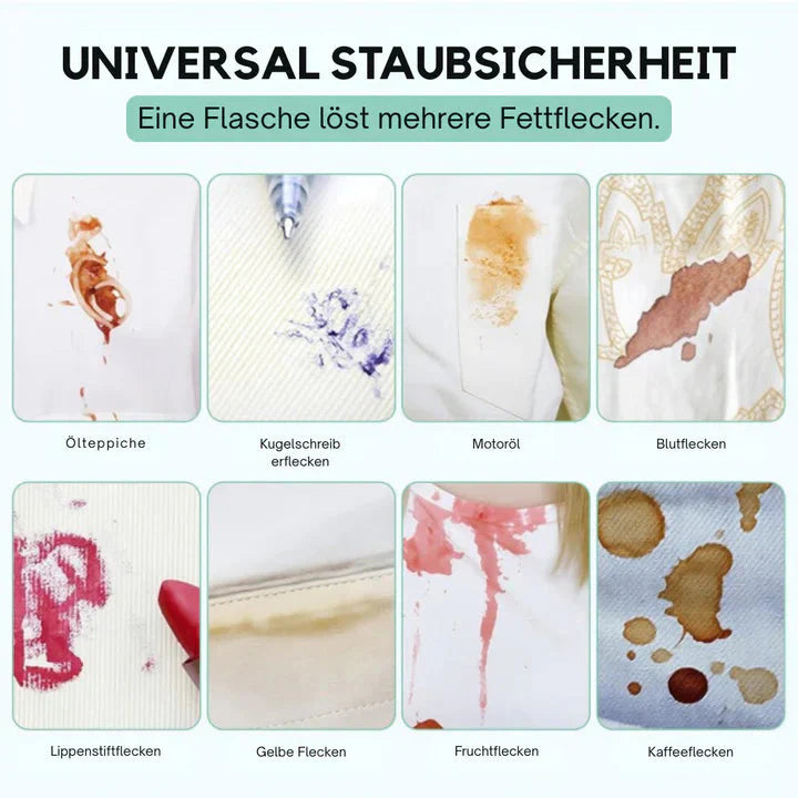 Foam Textile Stain Removal Spray