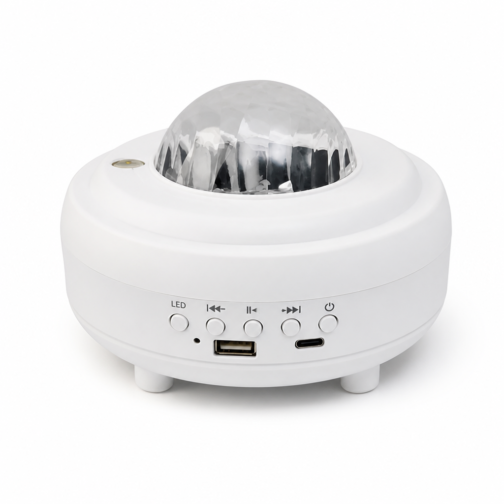 CelestiWave™ — Transform Your Room into a Hypnotic Galaxy of Calm and Joy
