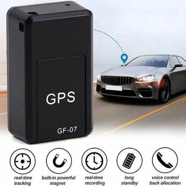 Compact Magnetic GPS Tracker for Cars, Bicycles, and Motorcycles