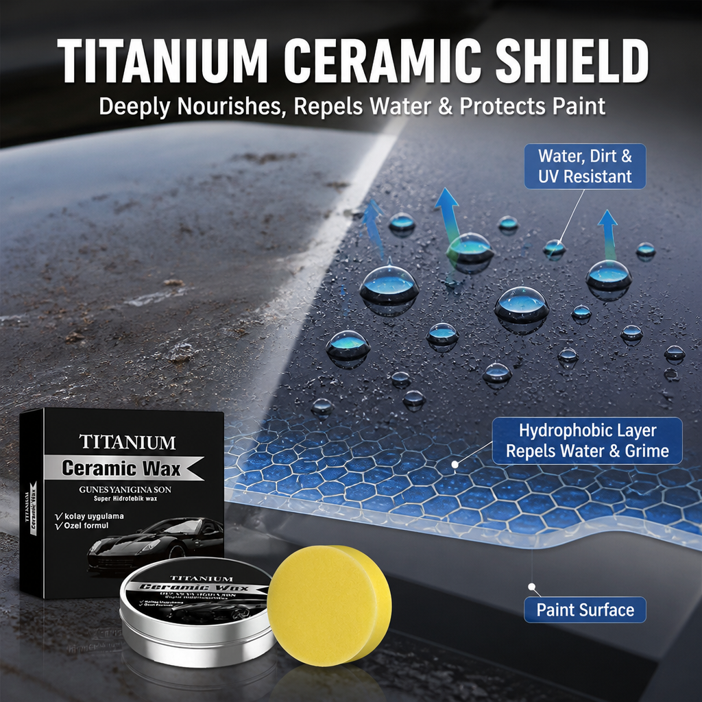 SteelLuxe™ — Unleash a Mirror-Like Shine That Turns Your Car Into a Showstopper
