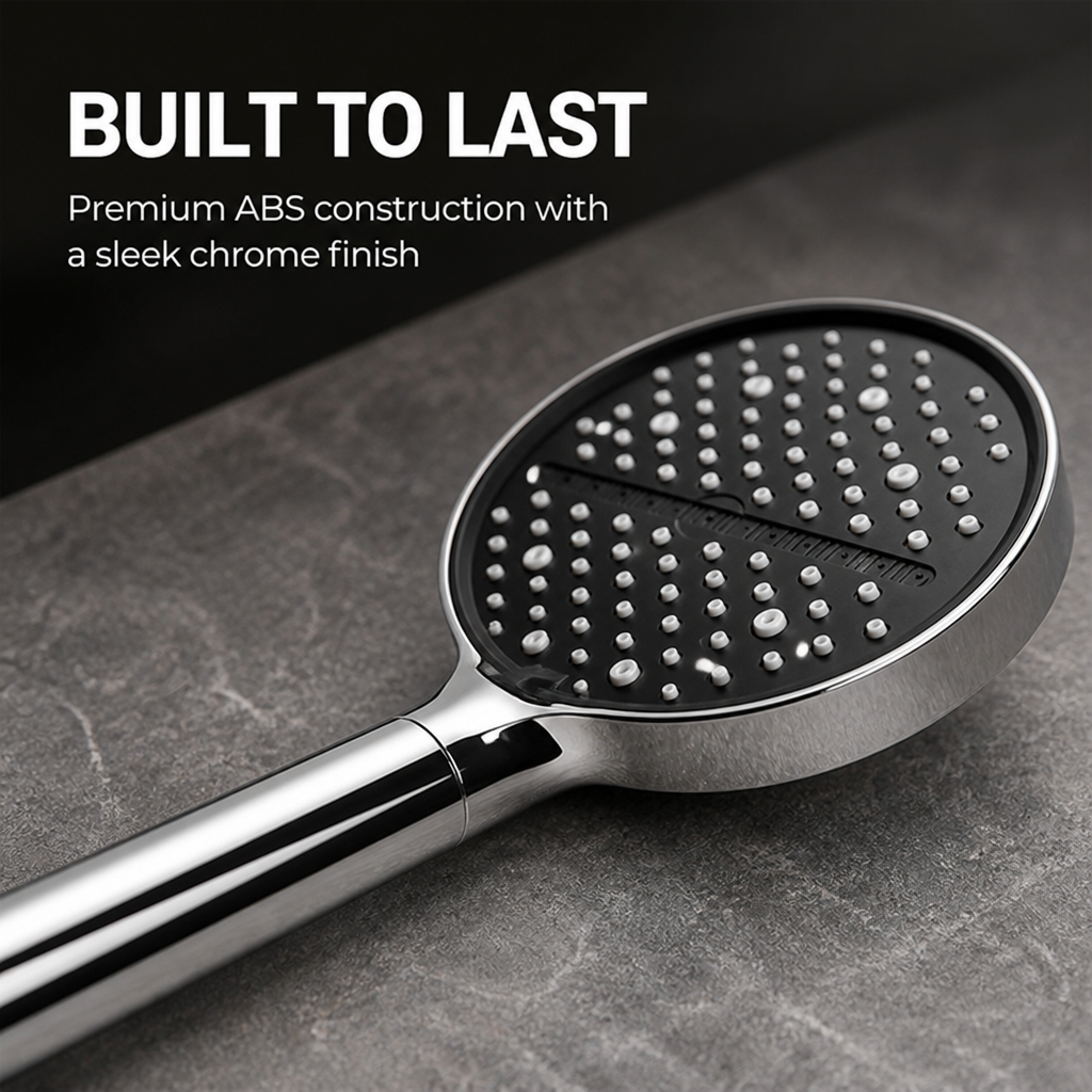 NovaMist™ AirBoost — Transform Your Shower into a Revitalizing Full-Body Escape