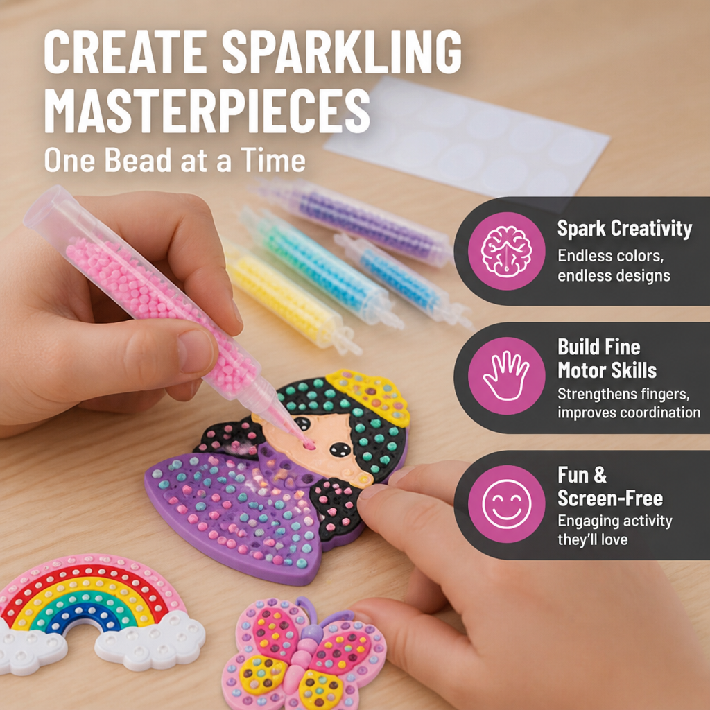 SparkPearl™ — Unlock Your Child’s Confidence and Creativity with Every Glowing Bead