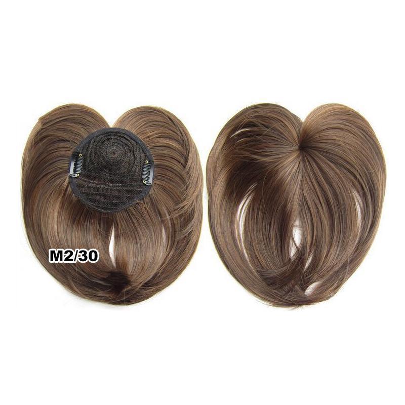 Natural Volume Clip-In Hair Topper