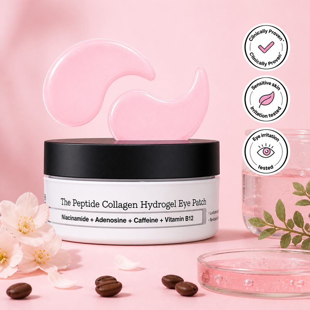 LumaLift™ Eye Patches — Instantly Erase Puffiness for Bright, Youthful Eyes That Demand Attention