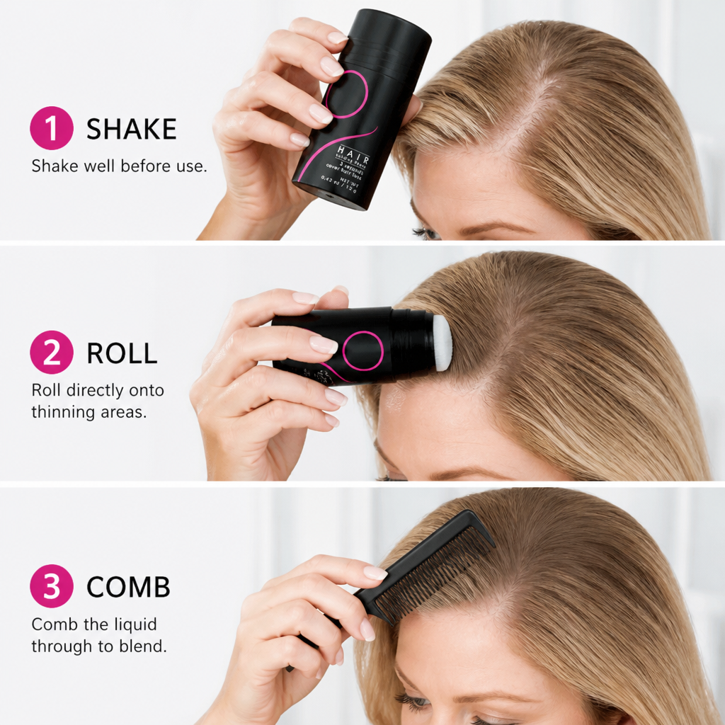 VoluBurst™ — Instantly Transform Thin Hair into Lush, Head-Turning Volume That Lasts All Day