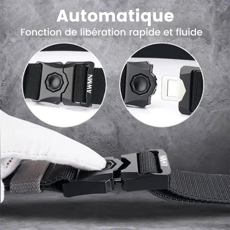 Quick Release Tactical Waist Belt