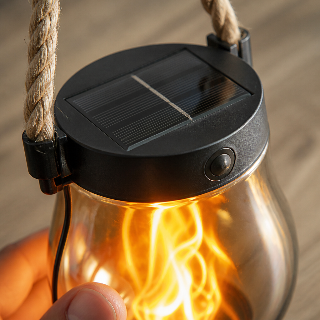 GlowEmber™ — Transform Your Nights with Cozy, Firelight Magic Without the Risk