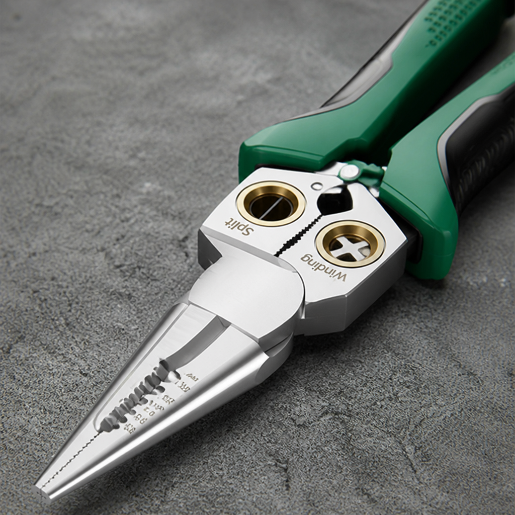 VoltEdge™ 8-in-1 Wire Master — Master Every Wire Job Faster with Unmatched Precision and Effortless Control