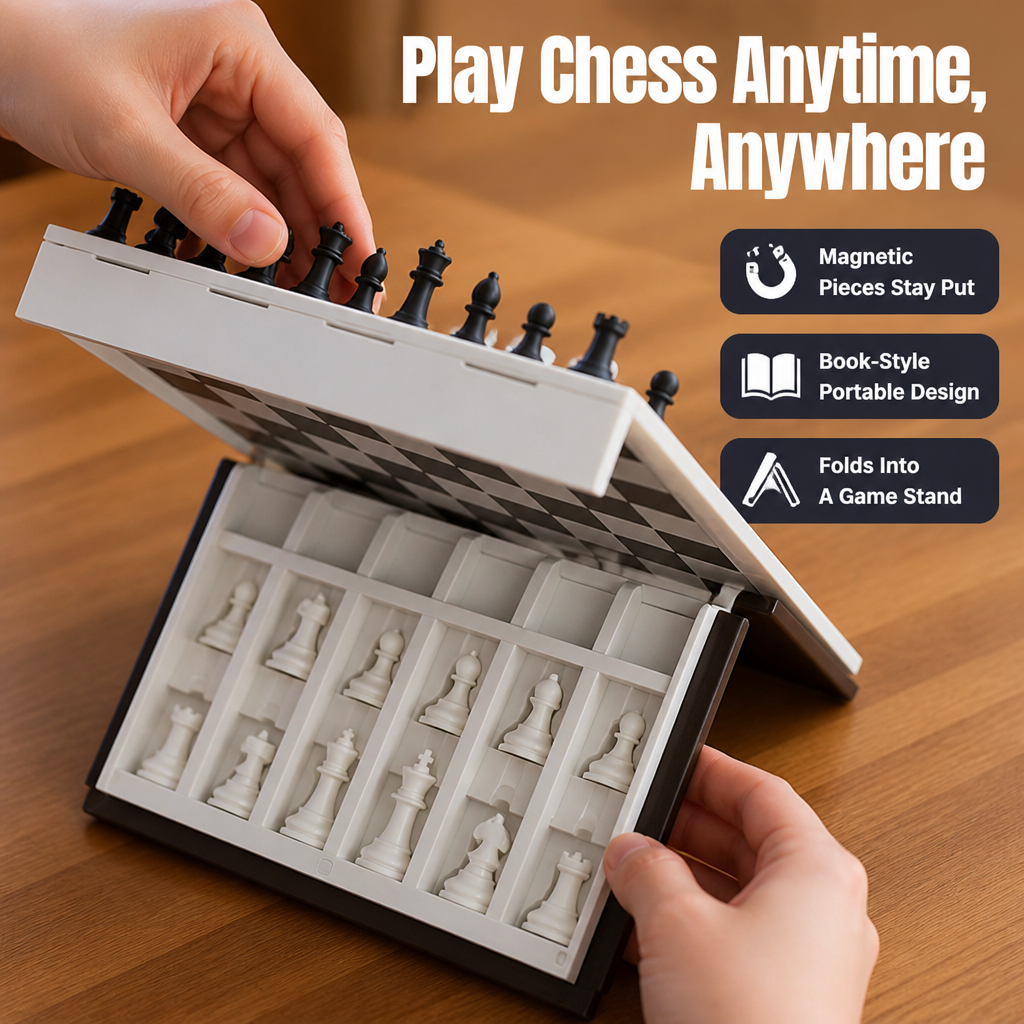 ChessVanta™ — Command Every Game with Portable Power and Perfect Precision