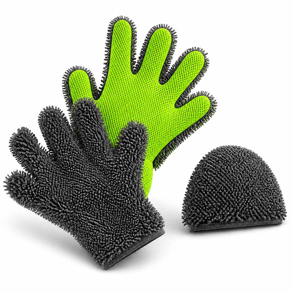 SparkGrip™ Gloves — Clean Smarter, Shine Brighter, Every Time