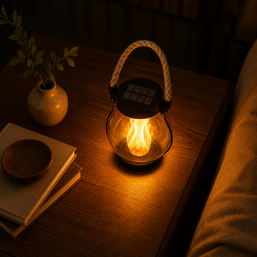 LumaFyre™ Lantern — Effortless Warm Glow That Transforms Every Evening into a Cozy Escape