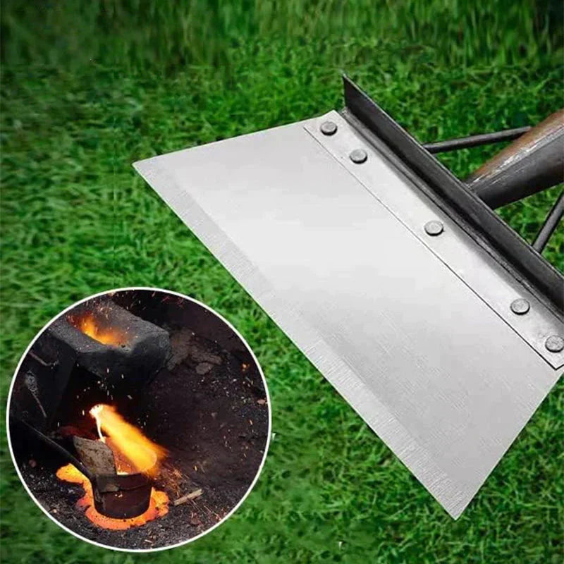 Long-Handled Weed Remover – Ideal for Patios and Pathways