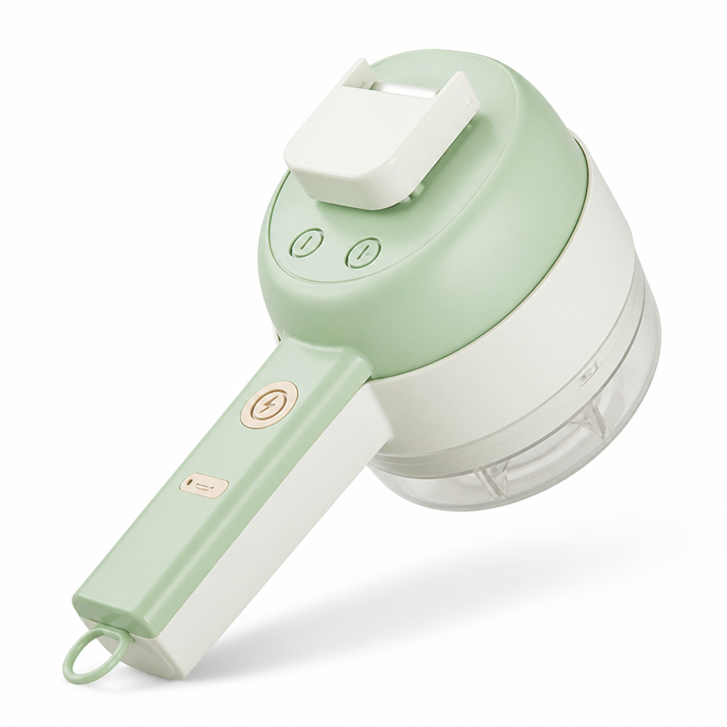SliceStream™ — Cut Prep Time, Clear Counter Clutter, and Cook with Joy Every Day