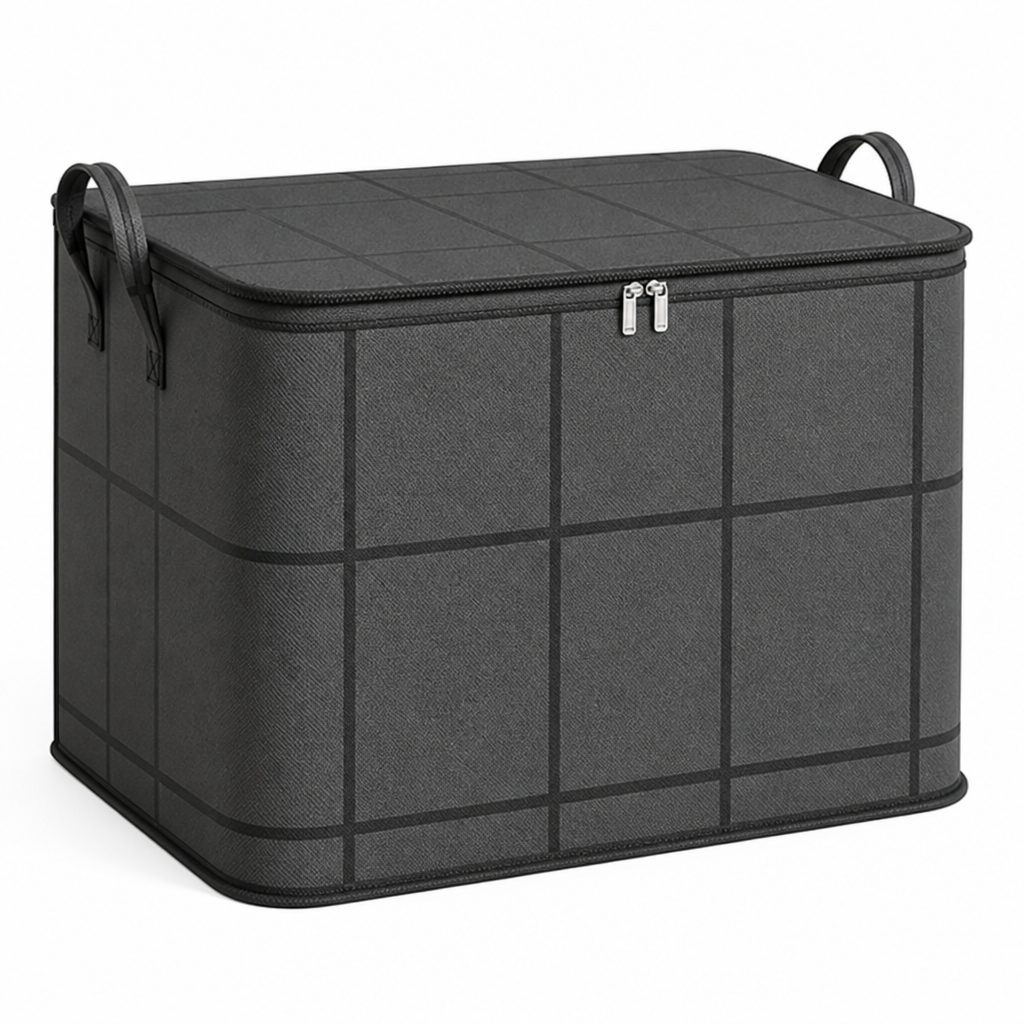 SafeNest™ — Take Control of Clutter and Protect Your Bulky Bedding with Rock-Solid Storage