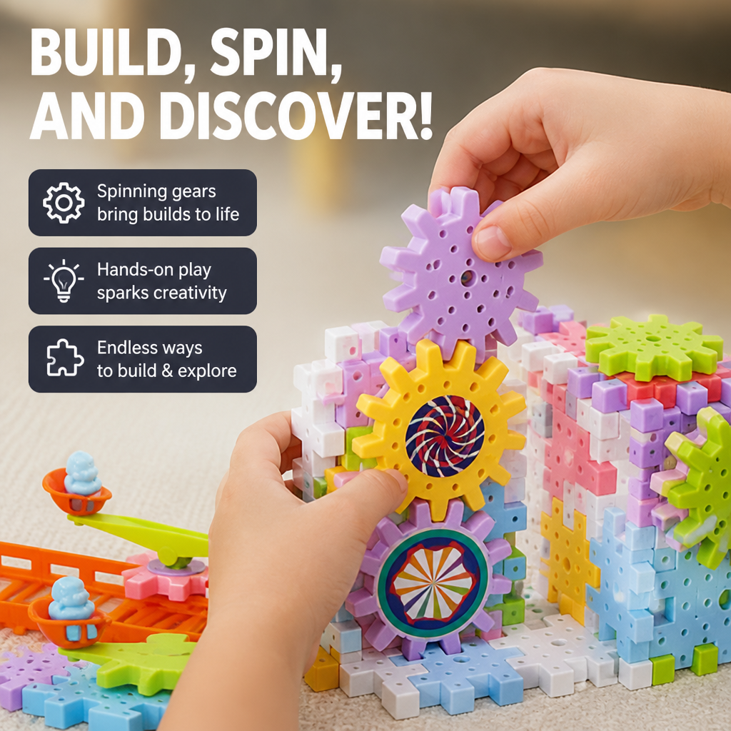 SpinQuest™ — Ignite Your Child’s Imagination and Unstoppable Focus with Every Spin