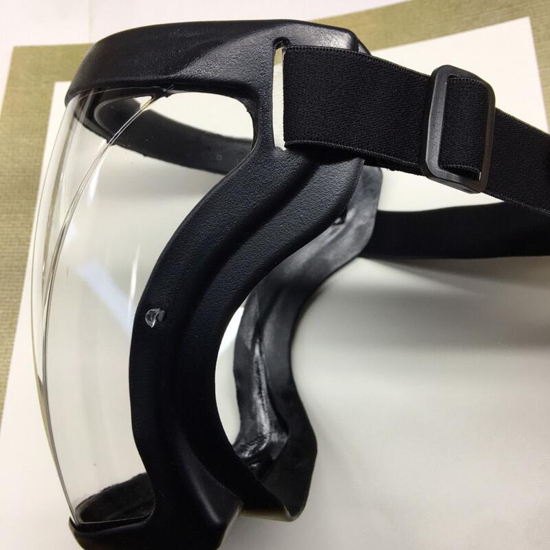 Full Coverage Face Shield with Headband for Spray Work Protection